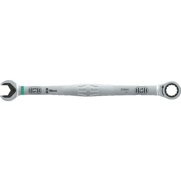 【メーカー在庫あり】 Wera社 Wera 6007 ジョーカー コンビネーションラチェットレンチ(ロング)13mm 020352 HD店 6,176円