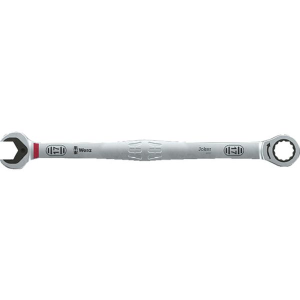 【メーカー在庫あり】 Wera社 Wera 6007 ジョーカー コンビネーションラチェットレンチ(ロング)17mm 020353 HD店