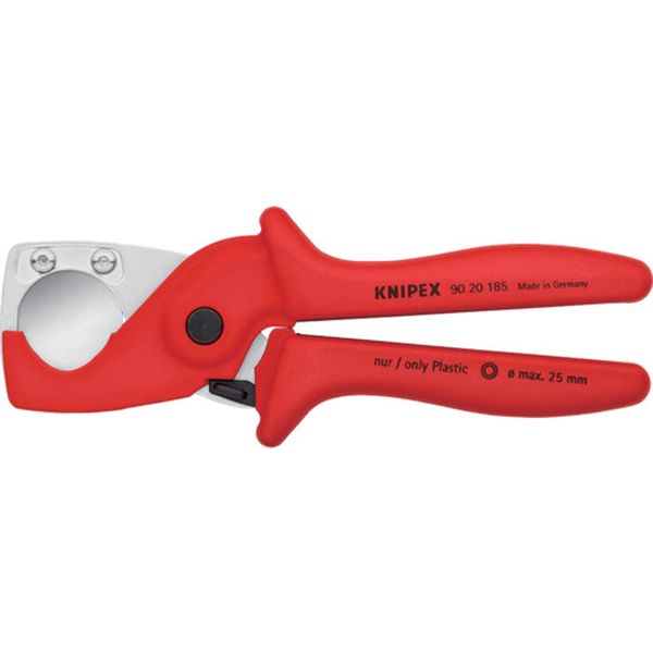 【メーカー在庫あり】 9020185SB KNIPEX社 KNIPEX プラスチックパイプカッター(SB店頭展示パッケージ仕様) 9020-185SB HD店|ヒロチー商事 ハーレー 店