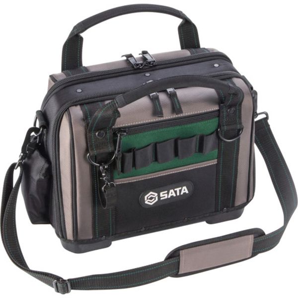 【メーカー在庫あり】 SATA社 SATA ダブルサイドツールバッグ 350×200×280mm 95189 HD店