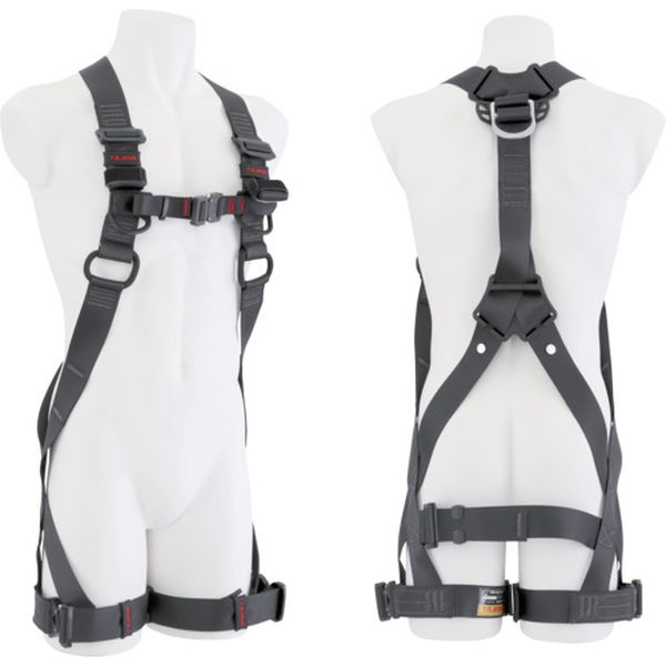 【製造会社店卸し資産あり】 A4ZALBK  (株)TJMひな形 タジマ フルハーネス 馬具ZA L大きさ クロ 130kg用 A4ZAL-BK 固定ディスク店