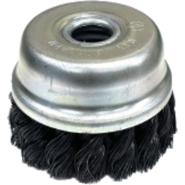 【メーカー在庫あり】 CHT0906 カップブラシ エアー工具用 カップ型 90x16x25x80 HSW-0.5(ねじりワイヤー) CHT-0906 HD店
