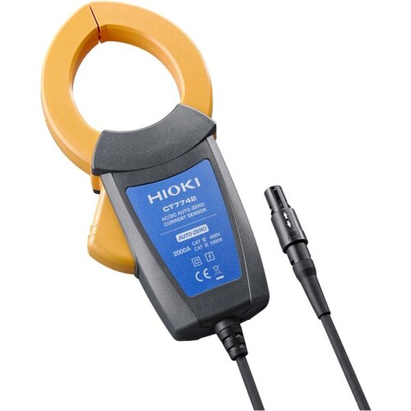 【メーカー在庫あり】 日置電機(株) HIOKI AC/DCオートゼロカレントセンサ CT7742 HD店