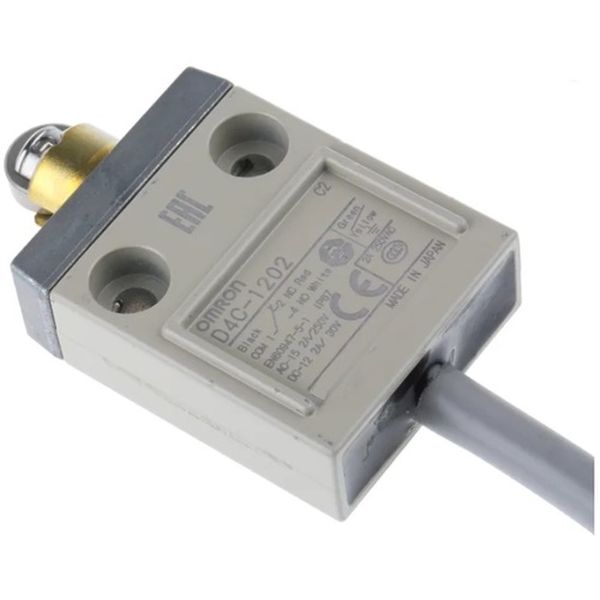 【メーカー在庫あり】 D4C1202 オムロン(株) OMRON 小型リミットスイッチ ローラ・プランジャ形 D4C-1202 HD店