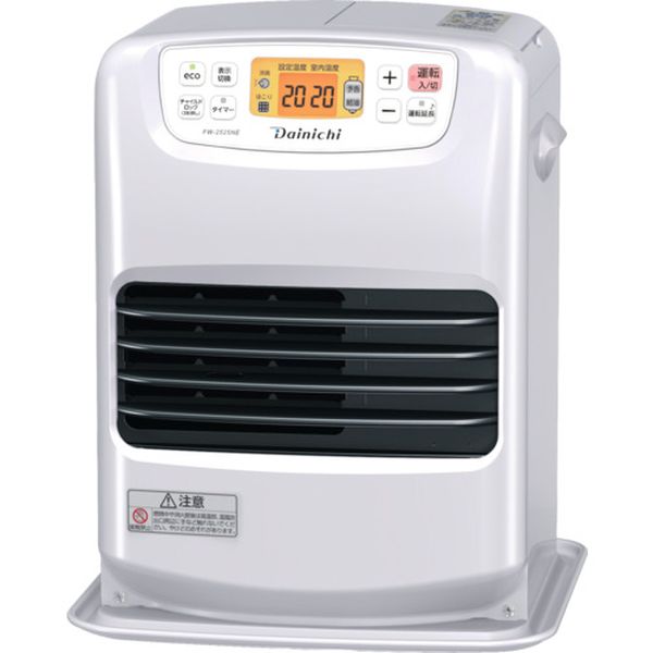 【メーカー在庫あり】 FW2525NEW ダイニチ工業(株) ダイニチ 石油ファンヒーター FW-2525NE-ホワイト 0013520 FW-2525NE-W HD店｜ヒロチー商事 ハーレー 店