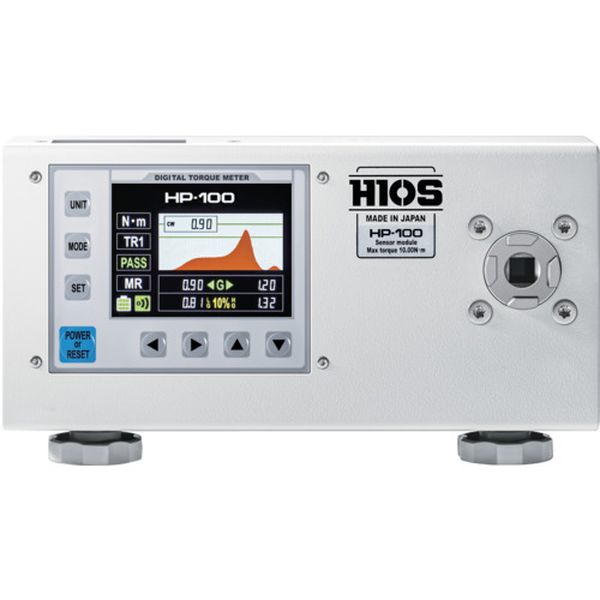 【メーカー在庫あり】 HP100R3 (株)ハイオス ハイオス トルク計測器 HP-100-R3 HD店