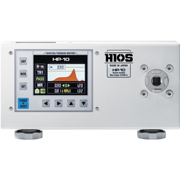【メーカー在庫あり】 HP10R3 (株)ハイオス ハイオス トルク計測器 HP-10-R3 HD店