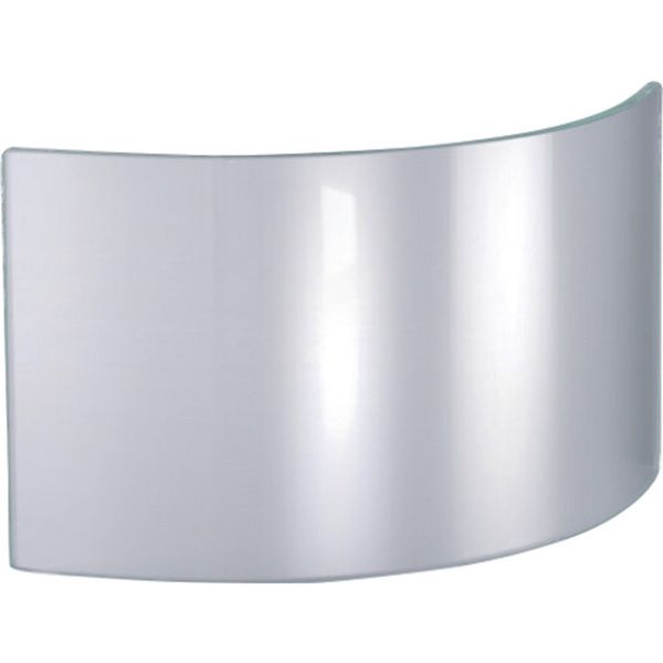 【メーカー在庫あり】 耐熱保護服 フード フリーサイズ用 ガラスバイザー クリア 150mm×250mm HWS1525KLAR HD店