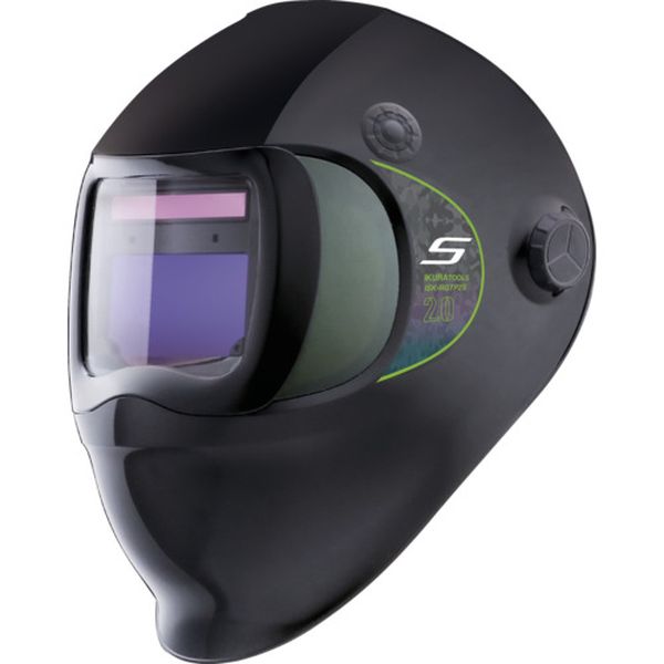 【メーカー在庫あり】 ISKRGTP2S 育良精機(株) 育良 遮光面(液晶式) ラピッドグラス ISK-RGTP2S(40356) ISK-RGTP2S HD店