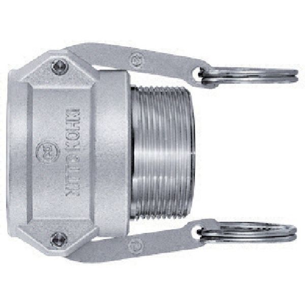 【メーカー在庫あり】 LB12TSMALNBR レバーロックカプラ最高使用圧力(MPa)1.8耐圧力(MPa)2.7(53946) LB-12TSM AL NBR HD店