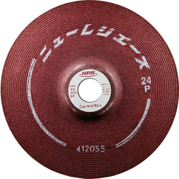 【メーカー在庫あり】 NRA180636M ニューレジストン(株) NRS 研削砥石 ニューレジエース 180×6×22 36M 25枚入り NRA1806-36M HD店