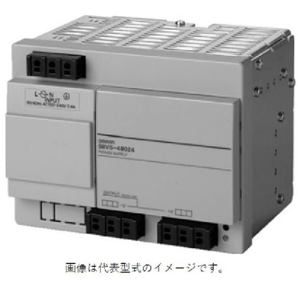 【メーカー在庫あり】 S8VS48024 オムロン(株) OMRON スイッチング・パワーサプライ 容量480W 出力電圧24V S8VS-48024 HD店