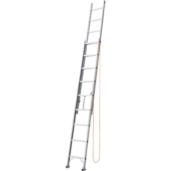 【メーカー在庫あり】 TDLA251 トラスコ中山(株) TRUSCO 2連はしご 5.1m(100kgタイプ) TDLA-2-51 HD店 26,517円