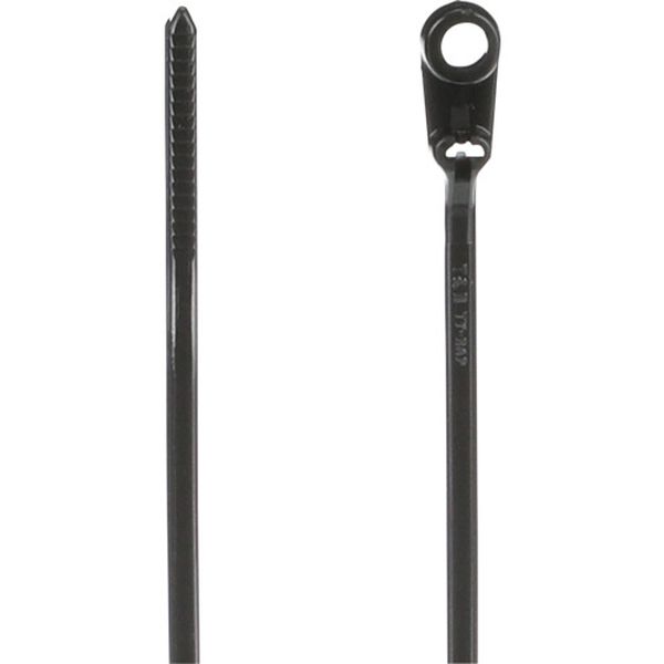 【メーカー在庫あり】 結束バンド パネル固定用 耐候 黒色 取付穴径3.0mm 幅2.3×長さ102mm 1000本入り TY33MX HD店