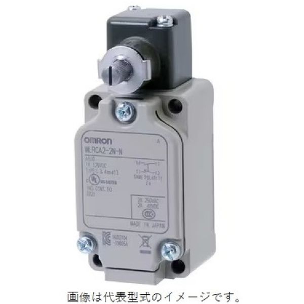 【メーカー在庫あり】 WLRCA22NN オムロン(株) OMRON 2回路リミットスイッチ WL-N WLRCA2-2N-N HD店