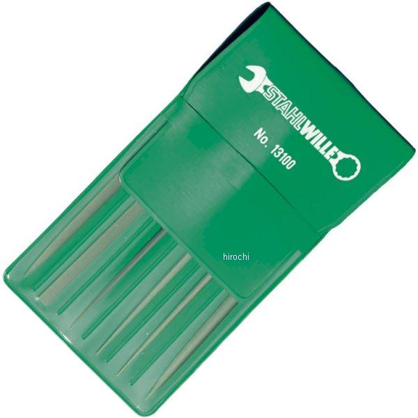 【メーカー在庫あり】 スタビレー STAHLWILLE 6本組ヤスリセット 13100-SW HD店