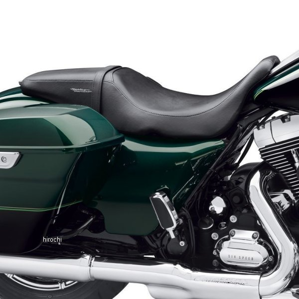 ハーレー純正 レザーバッドランダー・シート 08年以降 FLH 52000257 HD店