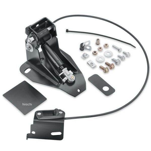 ハーレー純正 アジャスタブル・ライダーバックレスト取付金具 97年-08年 FLH 52593-09A HD店｜ヒロチー商事 ハーレー 店 31,680円