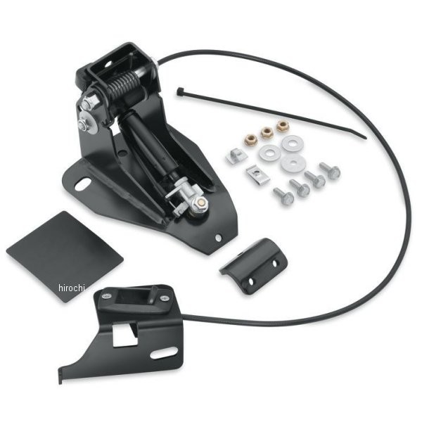 ハーレー純正 アジャスタブル・ライダーバックレスト取付金具 09年以降 FLH 52596-09A HD店