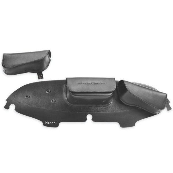ハーレー純正 スリーポケット・バットウイングフェアリングポーチ 96年-13年 FLH 58900-11 HD店|ヒロチー商事 ハーレー 店