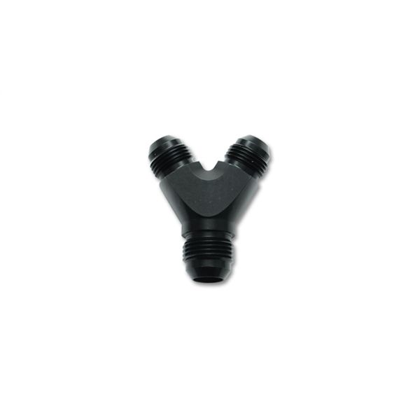 【USA在庫あり】 Vibrant -10AN x -8AN x -8AN Y-アダプター フィッティング アルミニウム vib10809 HD店