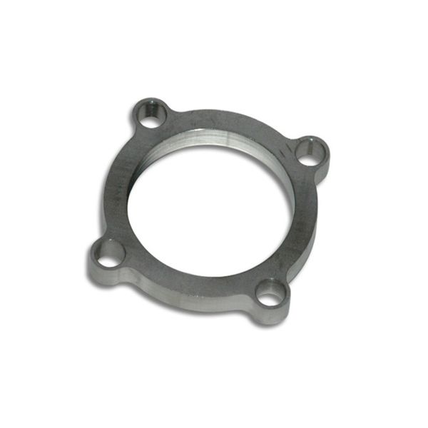 【USA在庫あり】 Vibrant GTシリーズ/T3 Turbo Discharge フランジ (4 Bolt) with 2.5in インレット I.D. T304 SS 1/2in Thick vib1439 HD店