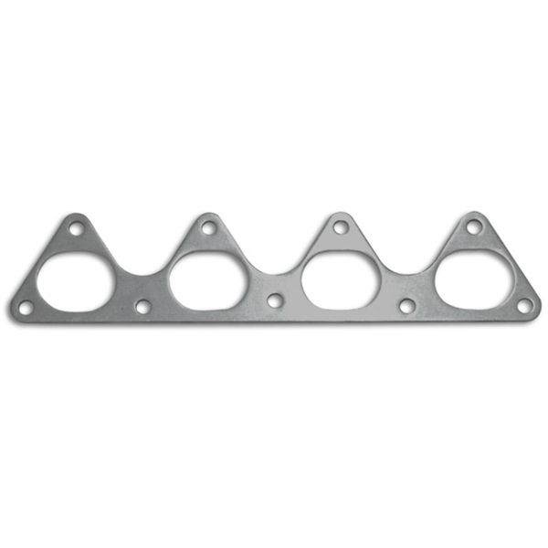 【USA在庫あり】 Vibrant T304 SS エキゾースト マニホールド フランジ for ホンダ/アキュラ D-series motor 3/8in Thick vib1460D HD店