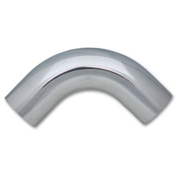 【USA在庫あり】 Vibrant 2.5in O.D. Universal アルミニウム Tubing (90 degree ベンド) - Polished vib2178 HD店