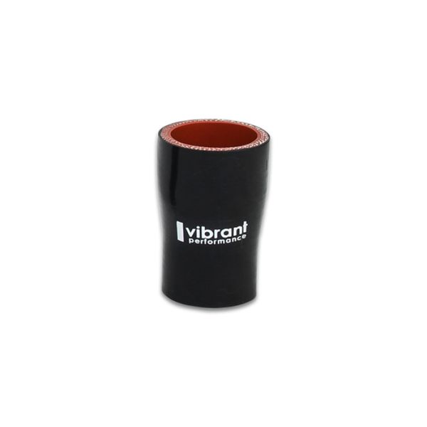 【USA在庫あり】 Vibrant 4 Ply Aramid reducer カップリング 4.5in インレット x 5in アウトレット x 3in Length ブラック vib2929 HD店
