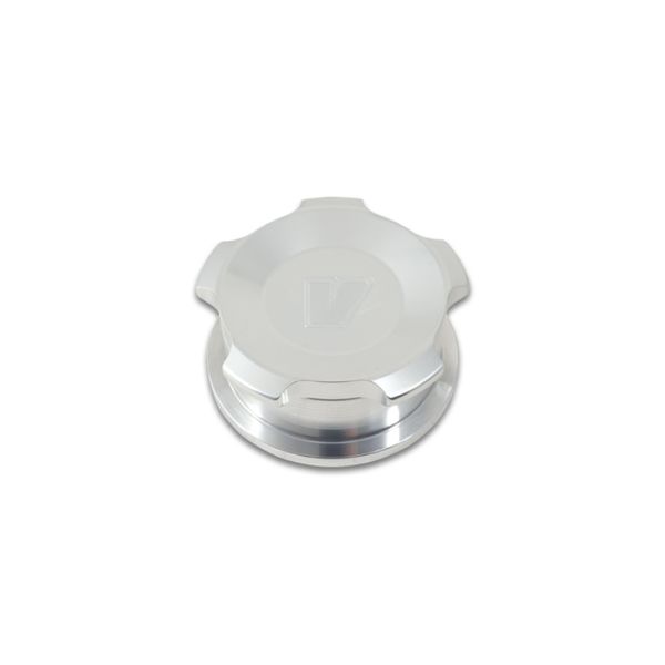 【USA在庫あり】 Vibrant 1.5in OD アルミニウム Weld Bungs w/ Polished アルミニウム Threaded Cap vib11288 HD店