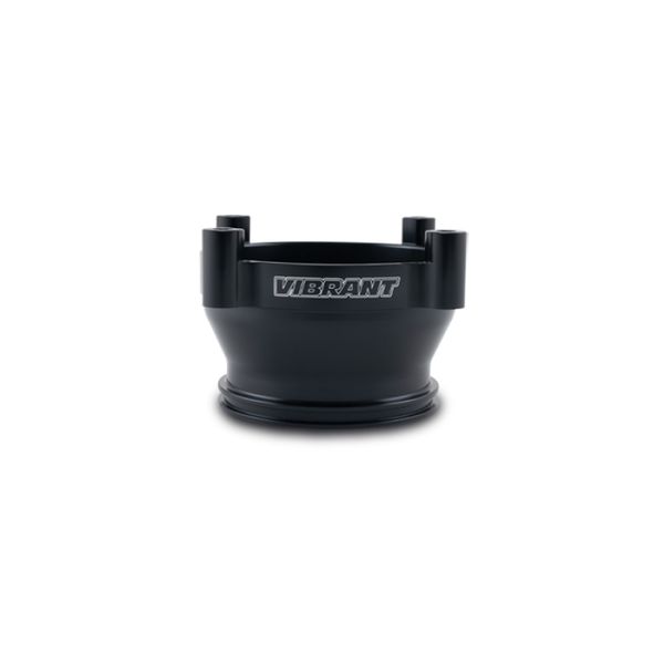 【USA在庫あり】 Vibrant Bosch DBW 74mm スロットルボディ to 3in HD クランプ アダプター vib12470 HD店