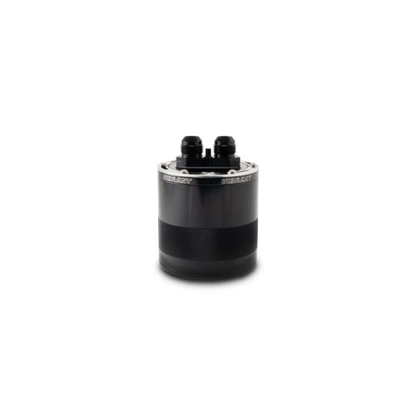 【USA在庫あり】 Vibrant Small 0.75L 2-Port Model キャッチカン Assy vib12760 HD店