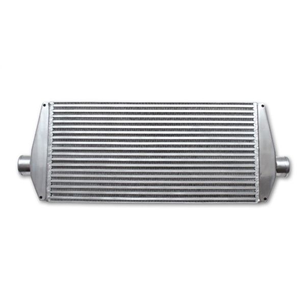 【USA在庫あり】 Vibrant Air-to-Air IC Assy コンプリート w/ end tanks core size: 25in Wx12in Hx3.5in thick 3in in/out vib12815 HD店