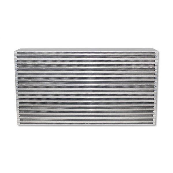 【USA在庫あり】 Vibrant Air-to-Air インタークーラーコアのみ (core size: 22in W x 11.8in H x 4.5in thick) vib12838 HD店