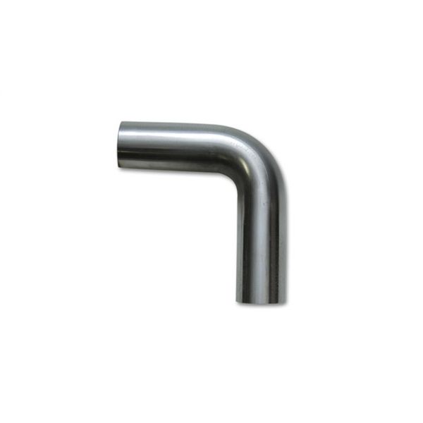 【USA在庫あり】 Vibrant 4in O.D. T304 SS 90 deg マンドレル ベンド 6in x 6in leg lengths (6in Centerline Radius) vib13044 HD店