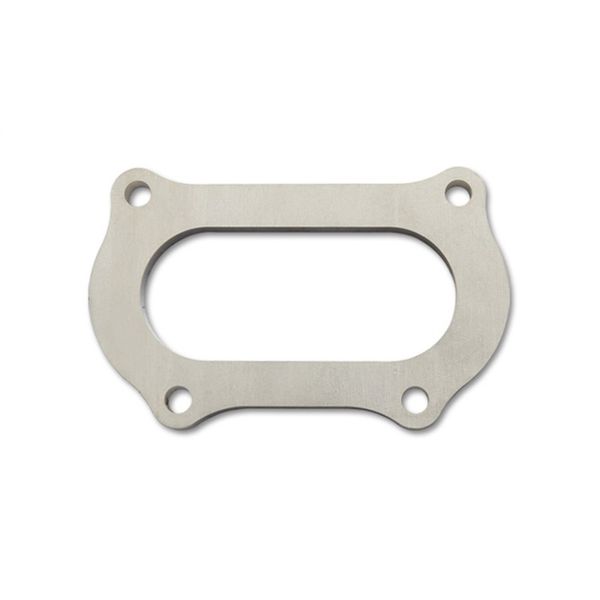 【USA在庫あり】 Vibrant エキゾースト マニホールド フランジ for ホンダ K24 Motor in 12年以降 ホンダ シビック Si - 3/8in Thick vib14224 HD店