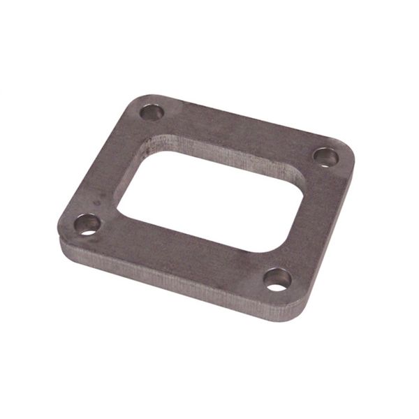 【USA在庫あり】 Vibrant T04 Turbo インレット フランジ (Rectangular インレット) Mild Steel 1/2in Thick vib14410 HD店