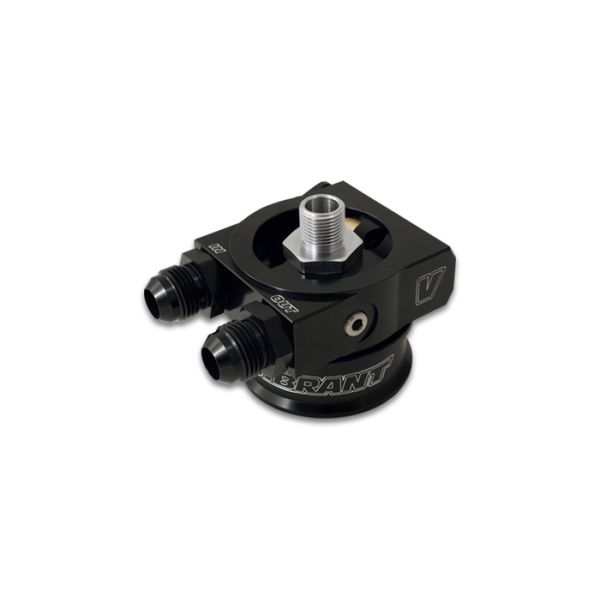 【USA在庫あり】 Vibrant Thermostatic Oil Cooler Sandwich アダプター w/スペーサー vib17060 HD店
