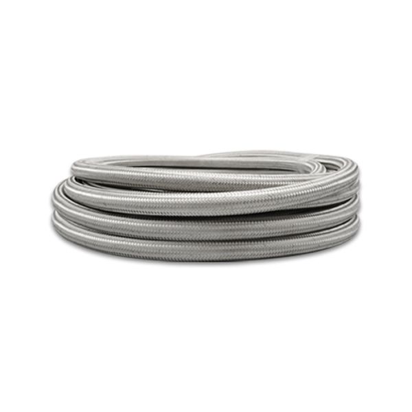 【USA在庫あり】 Vibrant ステンレススチール Braided Flex ホース w/PTFE Liner AN -16 (20ft Roll) vib18536 HD店
