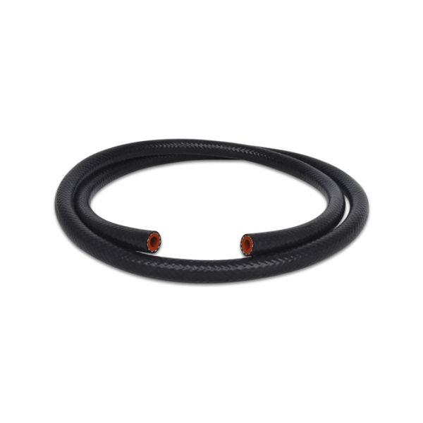 【USA在庫あり】 Vibrant 1/2in (13mm) I.D. x 5フィート シリコン ヒーターホース 強化 ブラック vib20435 HD店