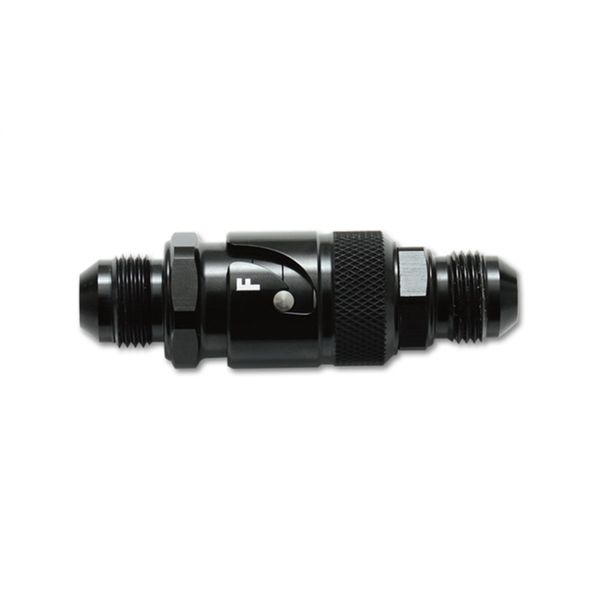 【USA在庫あり】 Vibrant -8AN クイックリリース フィッティング with Viton Seal アルミニウム vib20808 HD店