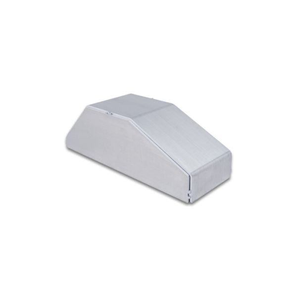 【USA在庫あり】 Vibrant I/C End Tank 3.5in Wide 9.85in Long 3.25in Tall Use w/ Horizontal I/C Core12833 - 5052 Alum vib22833 HD店