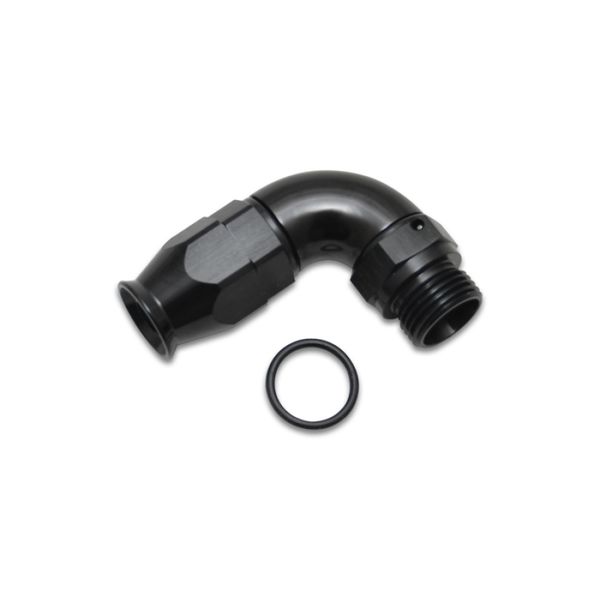 【USA在庫あり】 Vibrant -6AN to -6ORB 90 Degree アダプター for PTFE Hose vib29902 HD店