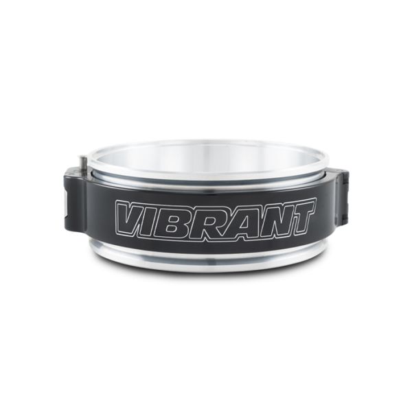 【USA在庫あり】 Vibrant 5in O.D. Aluminized HD 2.0 クランプ Assy -アルマイト ブラック vib32520 HD店