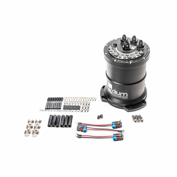 【USA在庫あり】 Radium Multi-Pump フューエル Surge Tank Fits Walbro F90000267/274/285 (Pumps Not Included) rad20-1442 HD店