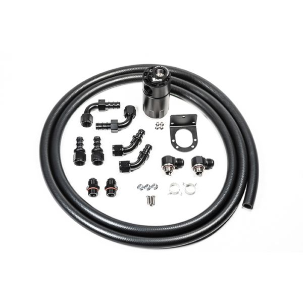 【USA在庫あり】 Radium Engineering シングル Catch Can 10AN キット Fluid Lock rad20-1810-FL HD店