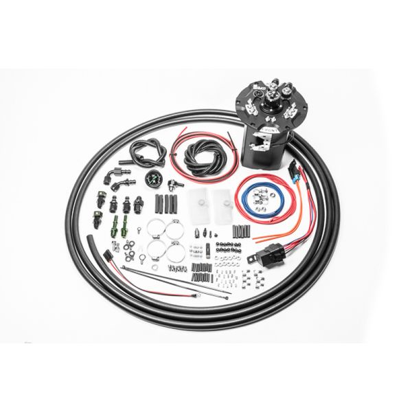 【USA在庫あり】 Radium ニッサン 350Z/G35/G37/Q50 フューエル Hanger Surge Tank (Pumps Not Included) Walbro GSS342/AEM 50-1200 rad20-1830 HD店