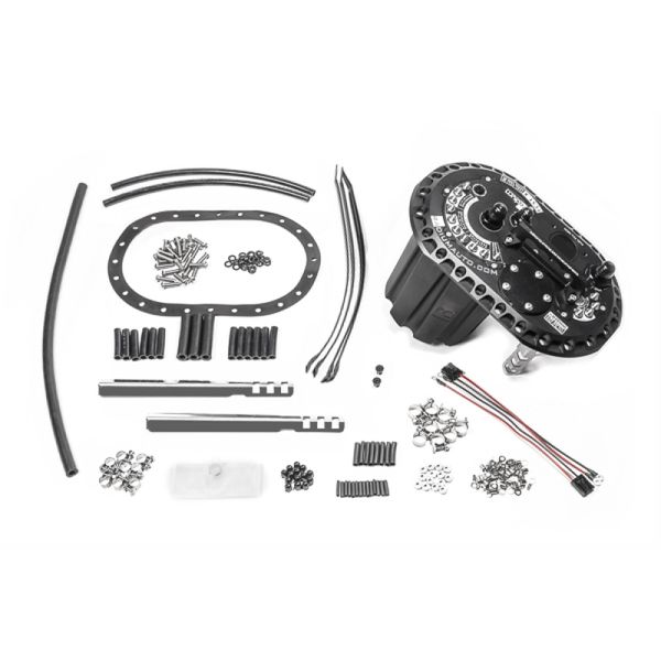 【USA在庫あり】 Radium Engineering FCST-X Pumps Not Included (Walbro GSS342 or AEM 50-1200 or DW440) rad20-1990-00 HD店