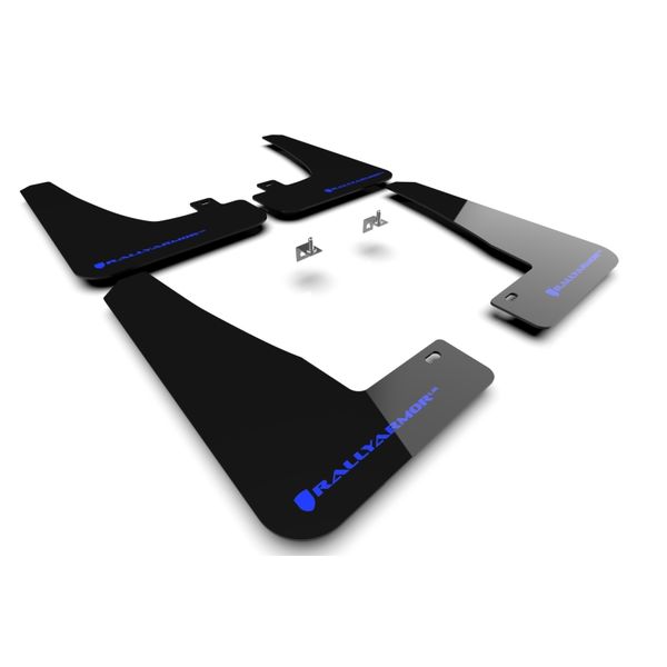 【USA在庫あり】 Rally Armor 2022 Tesla Model X ブラック UR Mud Flap w/ ブルー Logo ralMF102-UR-BLK/BL HD店 29,749円