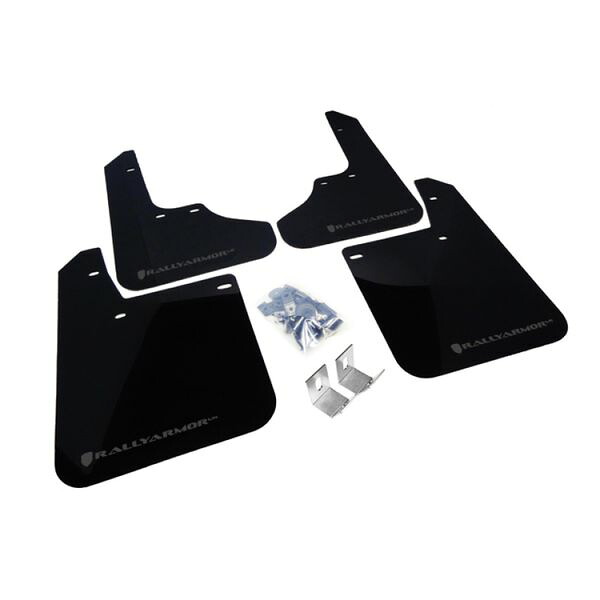 【USA在庫あり】 Rally Armor 93年-01年 スバル Impreza RS ブラック UR Mud Flap w/ Grey Logo ralMF2-UR-BLK/GRY HD店 26,196円